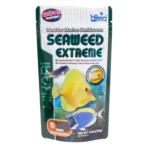 Hikari Seaweed Extreme Small Pellet Fish Food