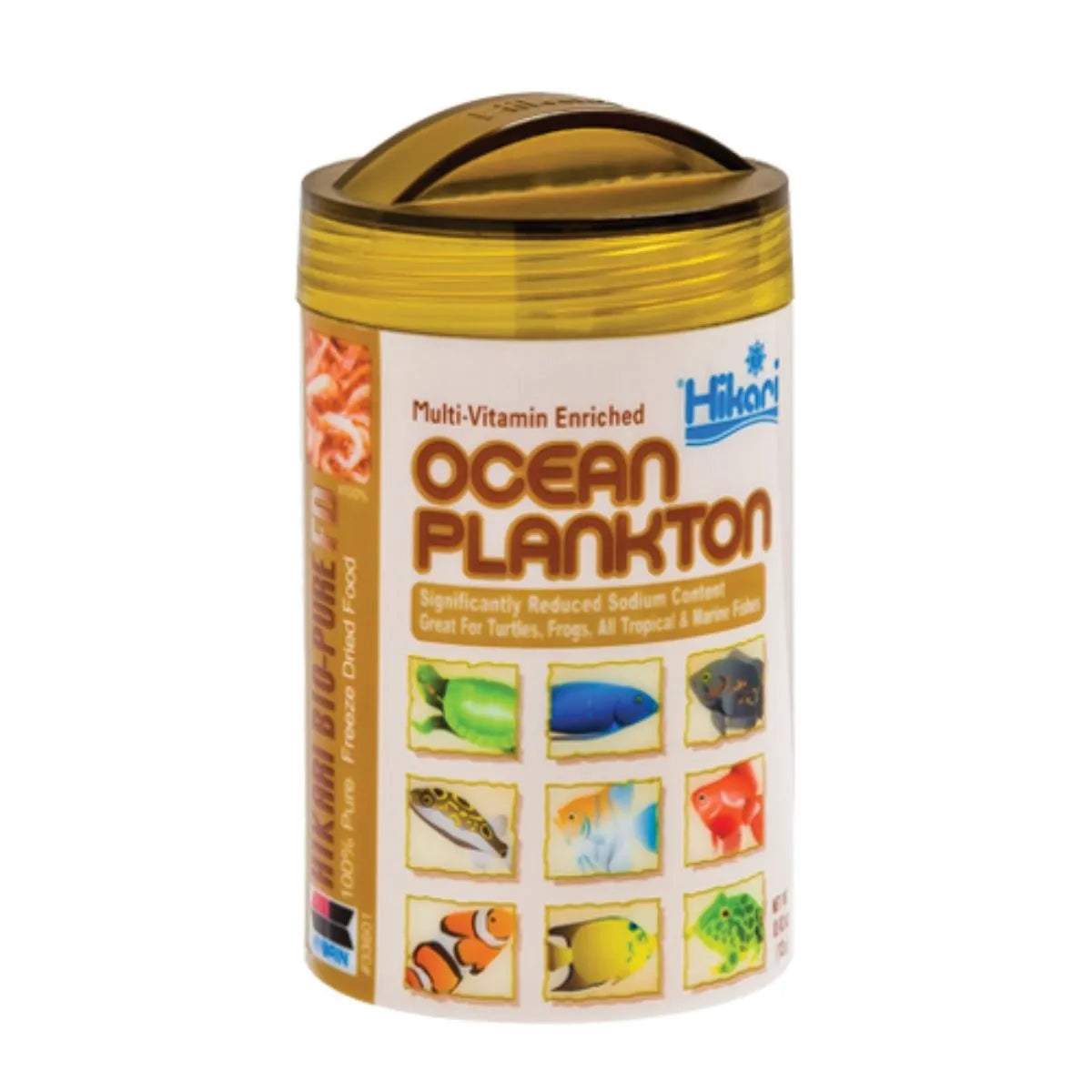 Hikari Freeze Dried Ocean Plankton - 0.42 oz.