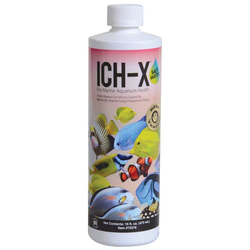 Aquarium Solutions Ich-X Saltwater Water Treatment