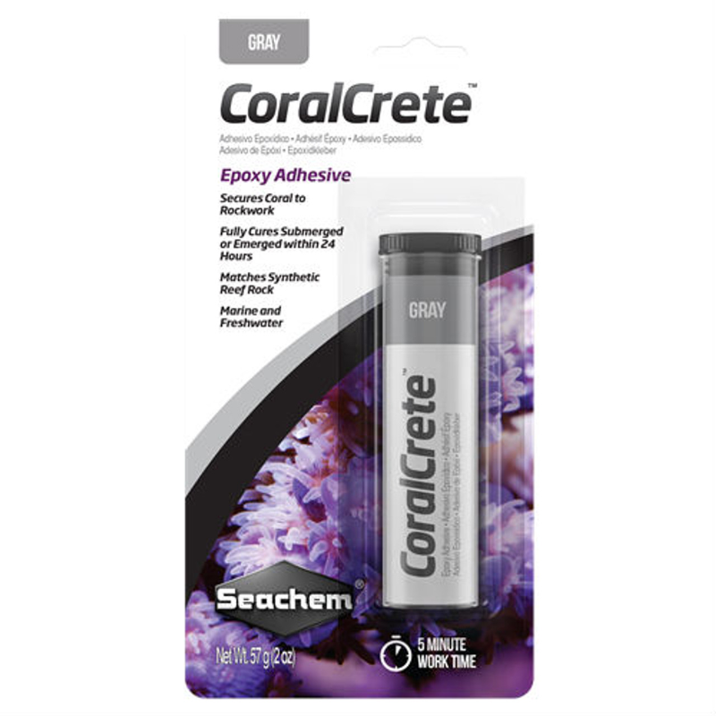 Seachem CoralCrete Gray