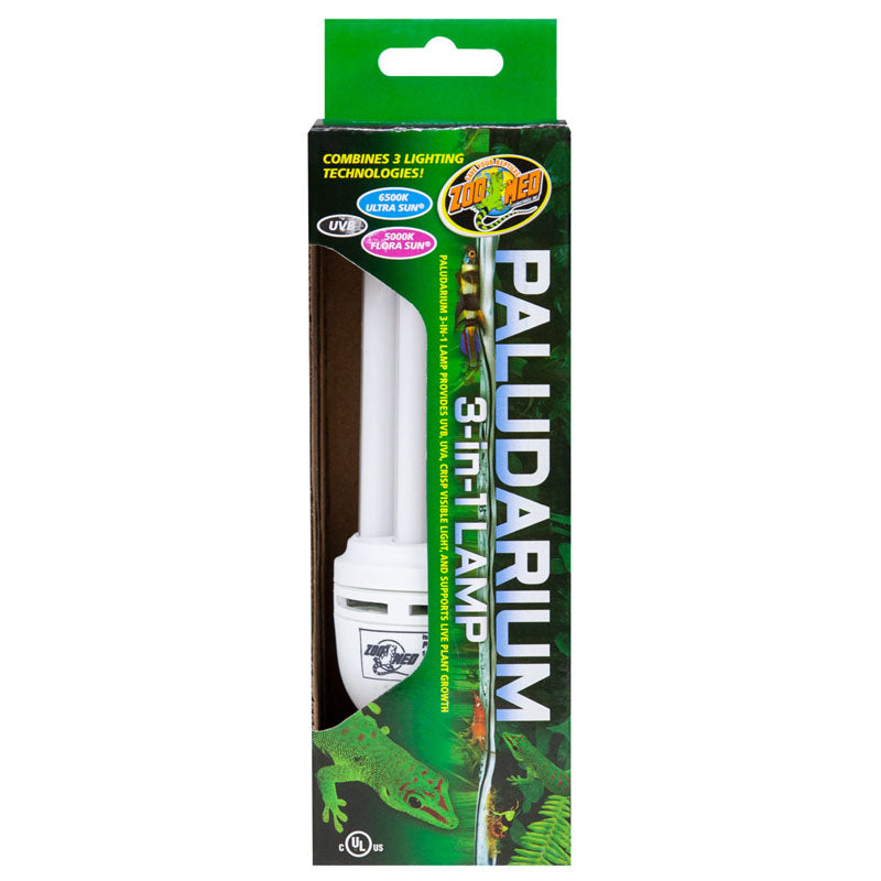 ZooMed Paludarium 3-in-1 Lamp