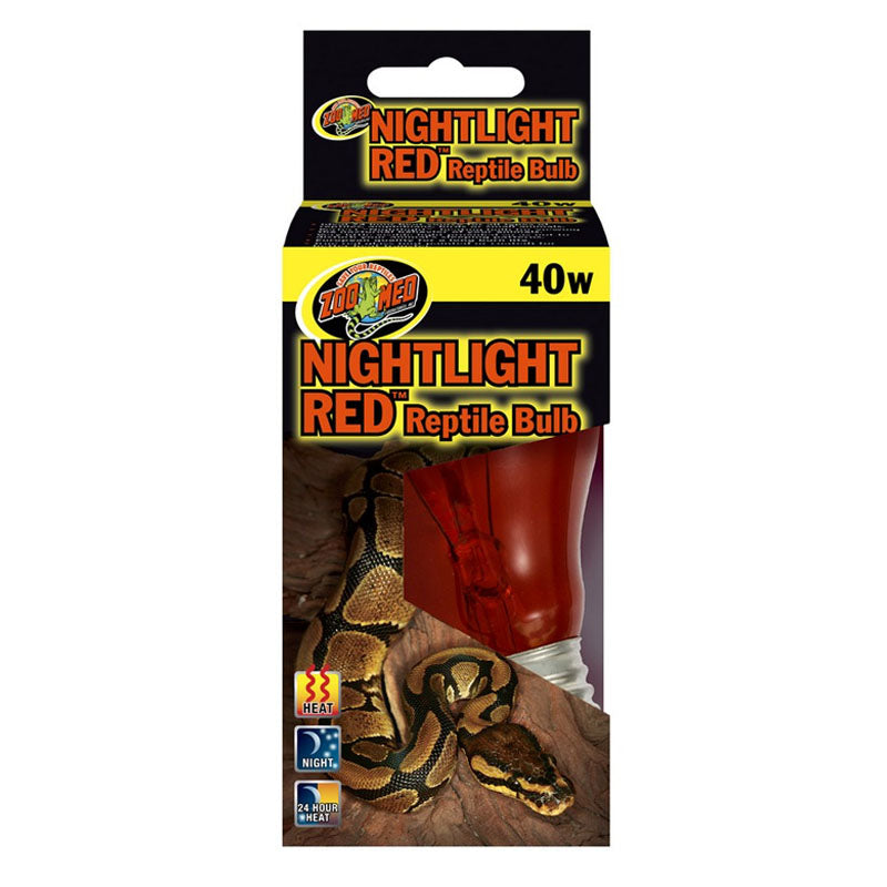 ZooMed Nightlight Red Reptile Bulb
