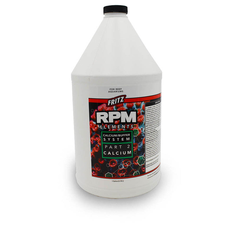 Fritz RPM Liquid Calcium Elements Part 2