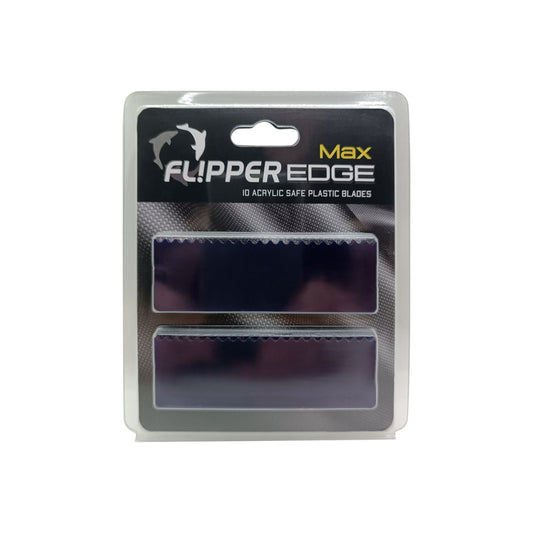 Flipper EDGE-MAX Acrylic Safe Plastic Blades - 10pk