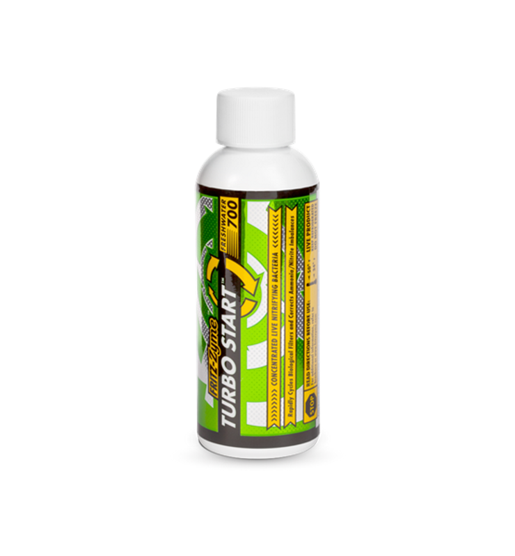 FritzZyme Turbo Start 700 Freshwater Live Nitrifying Bacteria - 4 fl oz.