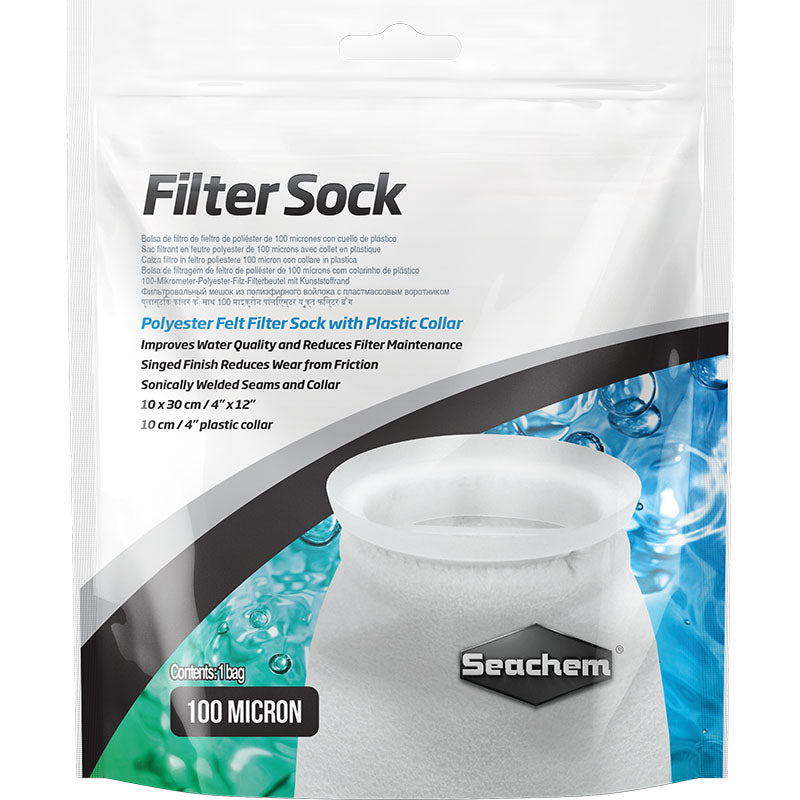 Seachem Filter Sock 100 Micron