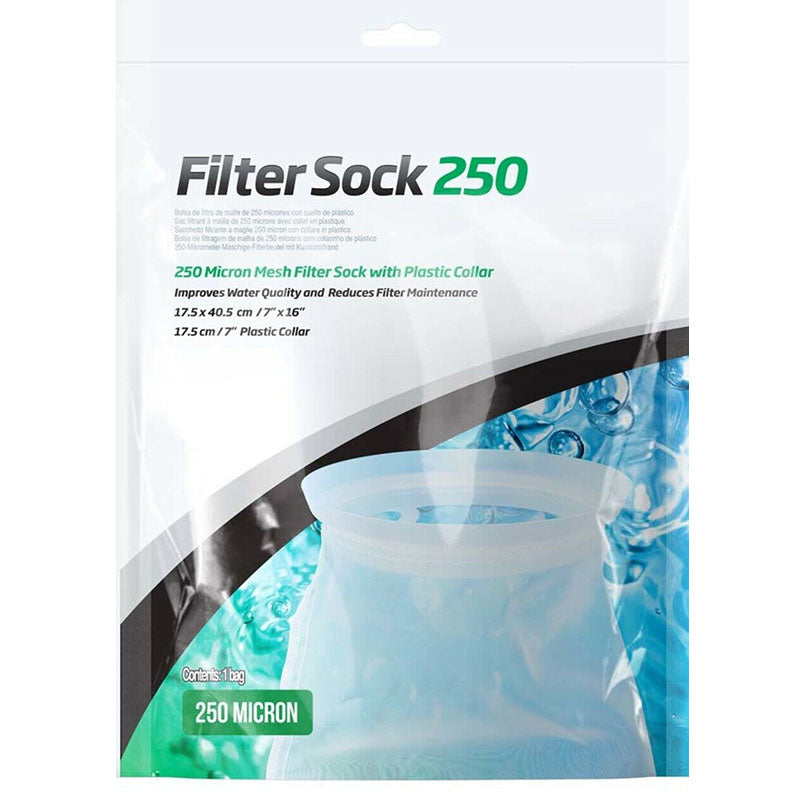 Seachem Filter Sock 250 Micron