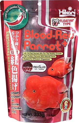 Hikari Blood Red Parrot+ Mini