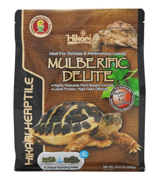 Hikari Mulberific Delite Reptile Food