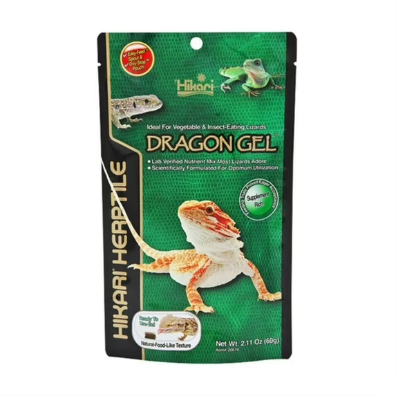 Hikari Dragon Gel Reptile Food - 2.11 oz.