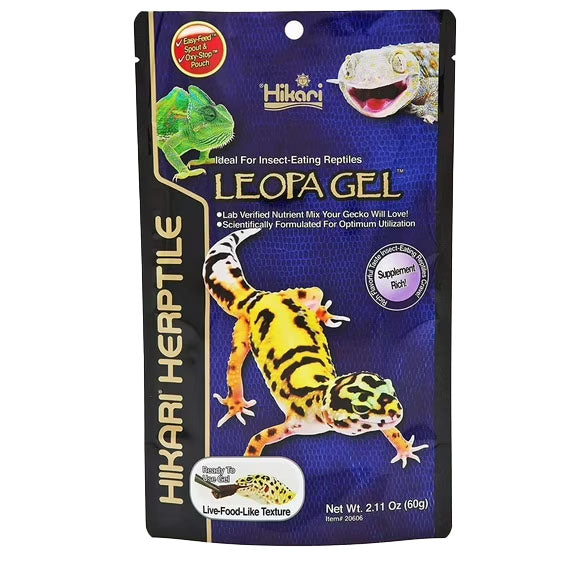 Hikari LeopaGel Reptile Food - 2.11 oz.