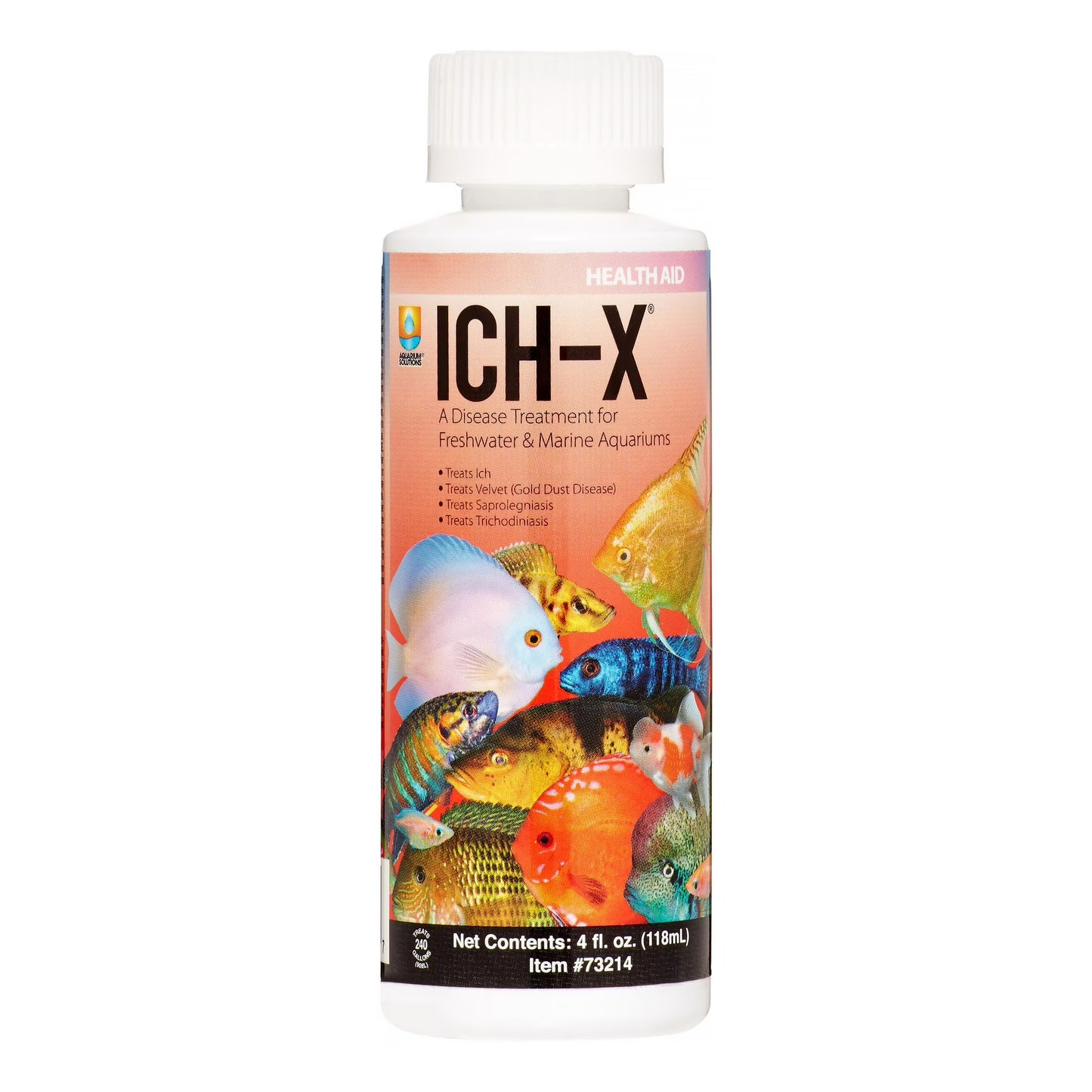 Aquarium Solutions Ich-X Water Treatment