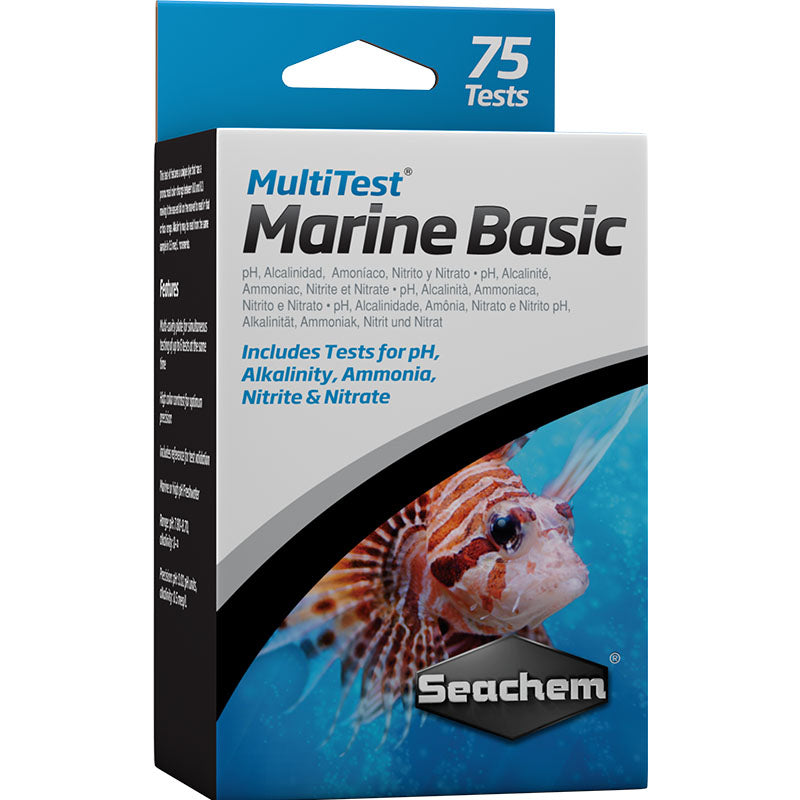 Seachem MultiTest - Marine Basic
