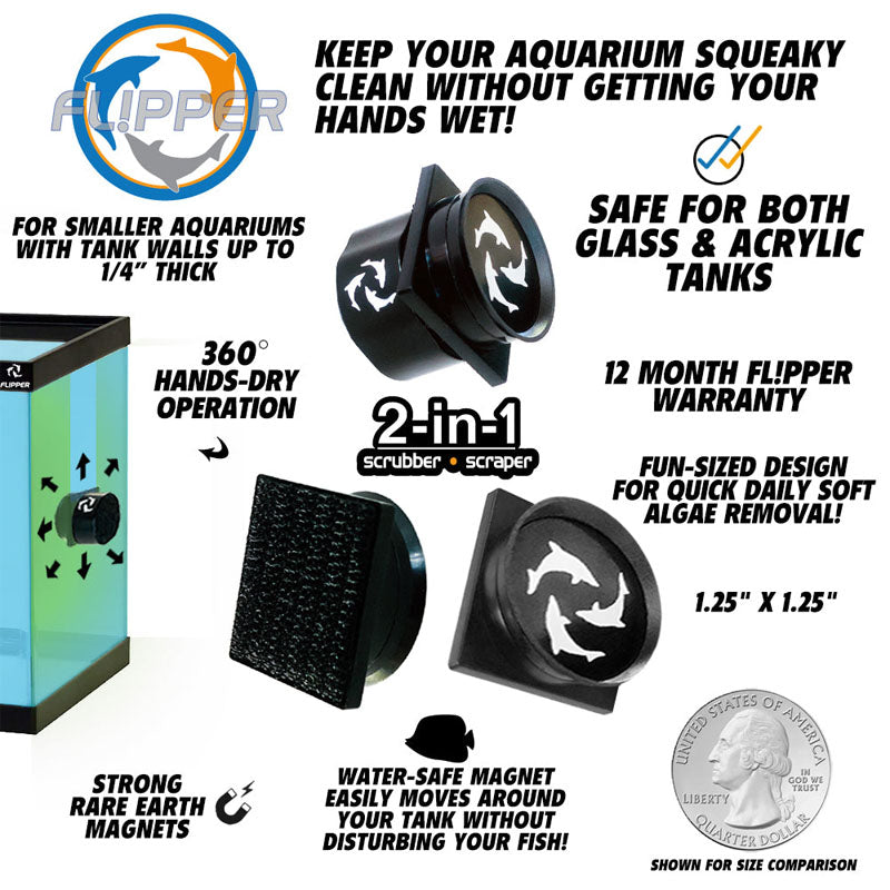 Flipper Magnet Cleaner PICO - Black