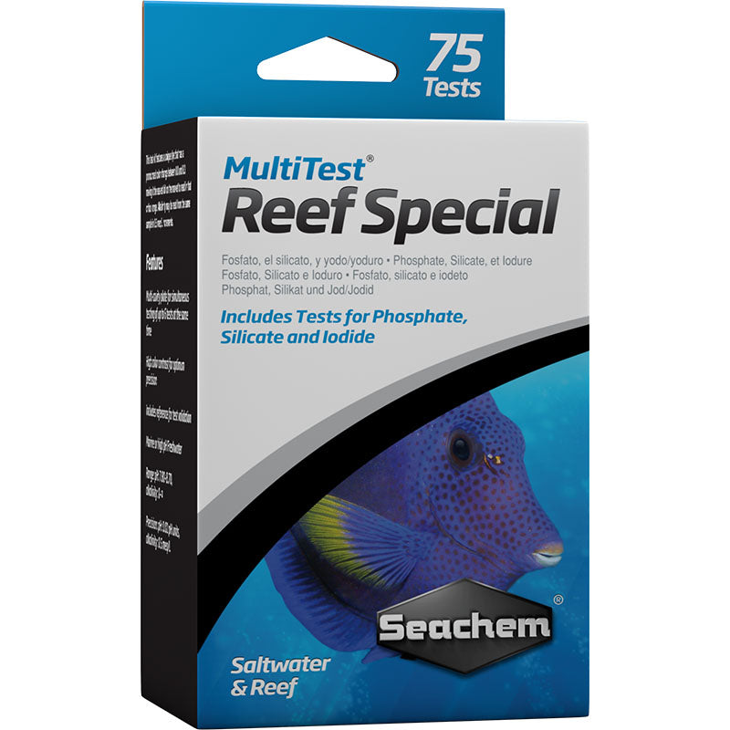 Seachem MultiTest Reef Special