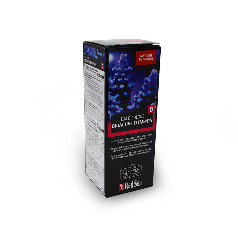 Red Sea Trace Colors D (Bioactive Elements)