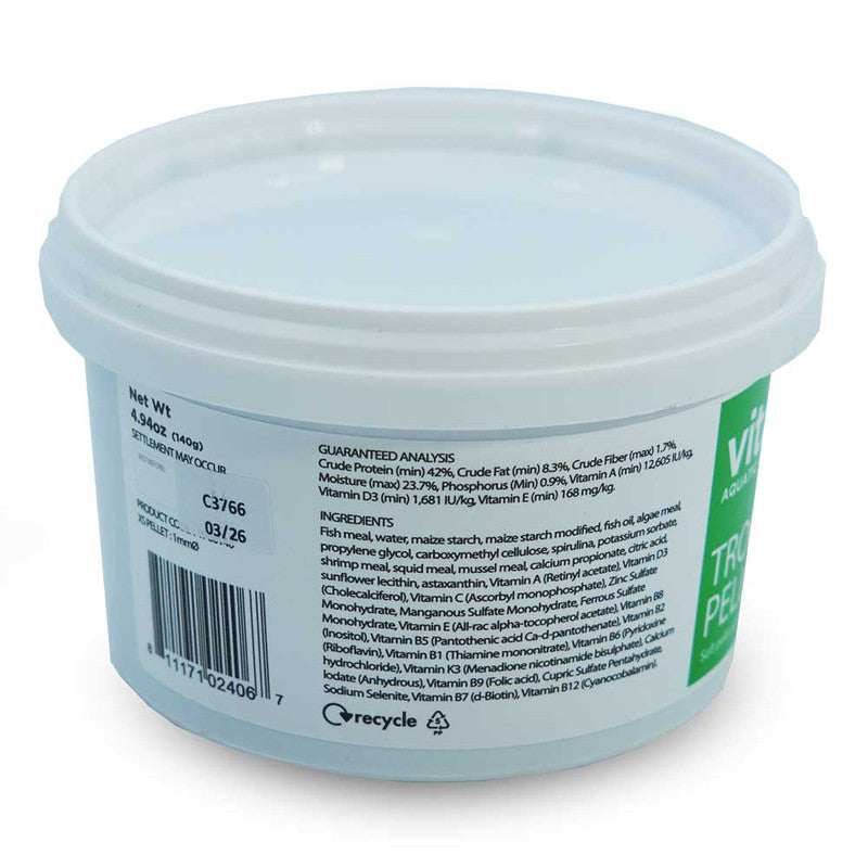 Vitalis Tropical Pellets 140g (4.94 oz.)