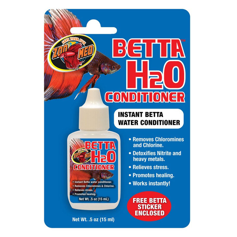 ZooMed Betta H2O Conditioner