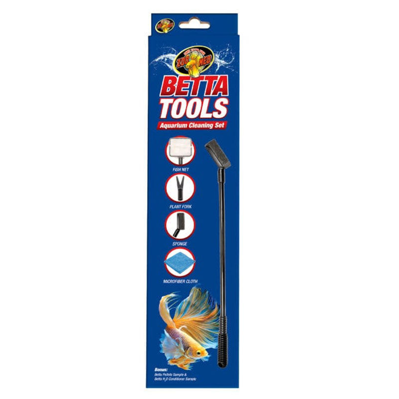 ZooMed Betta Tools Aquarium Cleaning Set