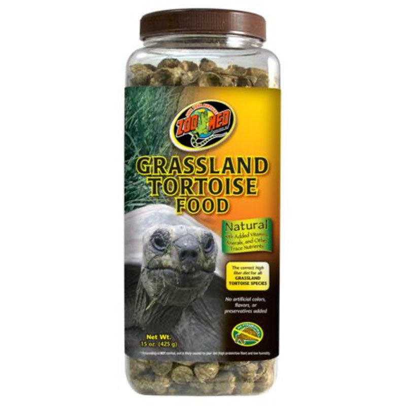 ZooMed Natural Grassland Tortoise Food