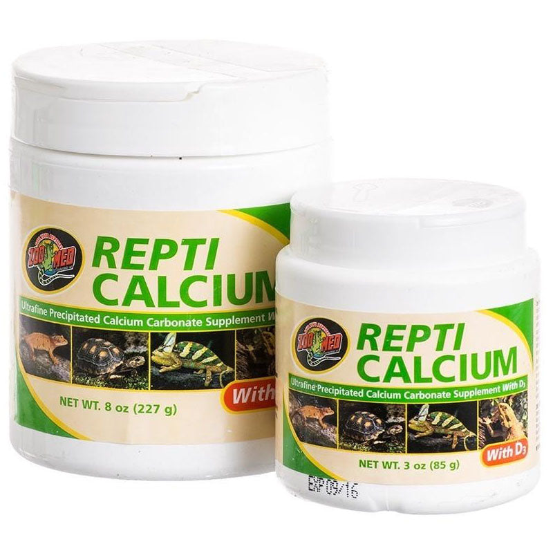 ZooMed ReptiCalcium with D3
