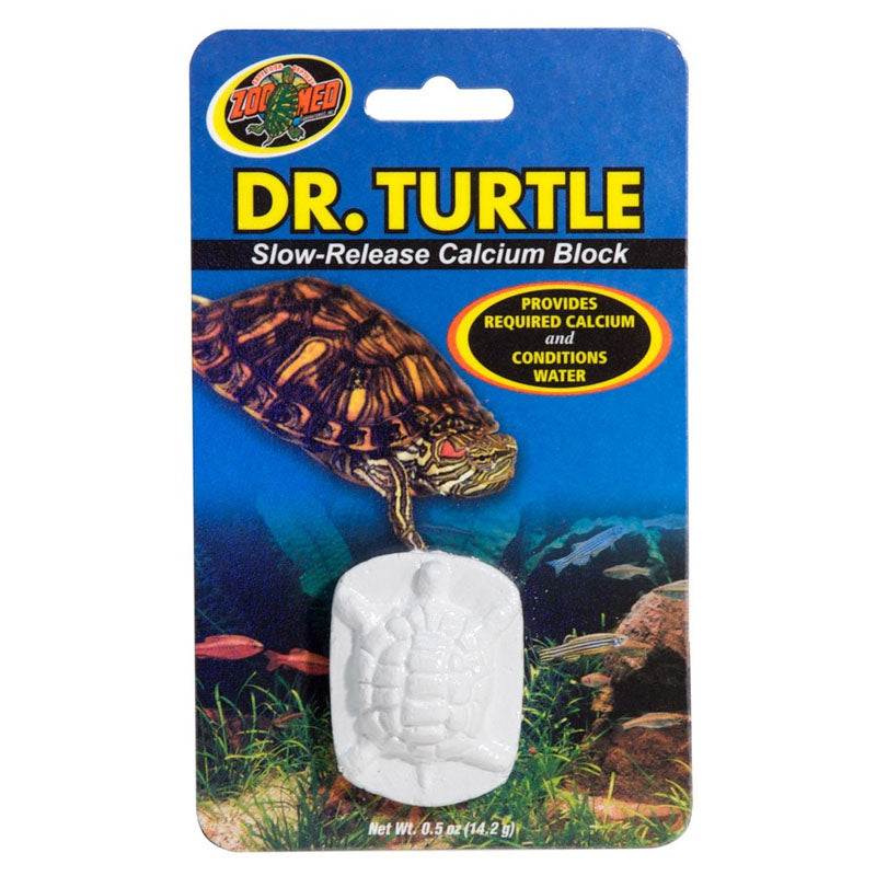 ZooMed Dr. Turtle Slow-Release Calcium Block