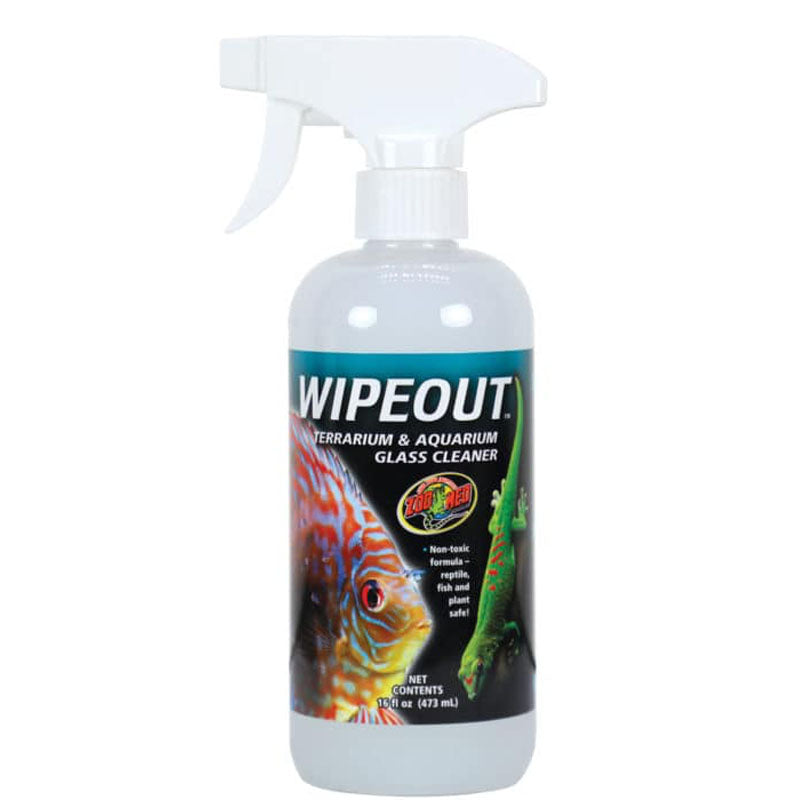 ZooMed Wipeout Terrarium & Aquarium Glass Cleaner