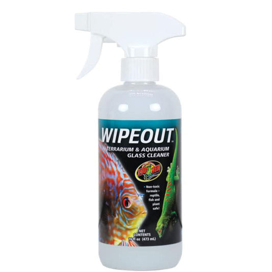 ZooMed Wipeout Terrarium & Aquarium Glass Cleaner