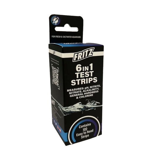 Fritz 6 in 1 Test Strips