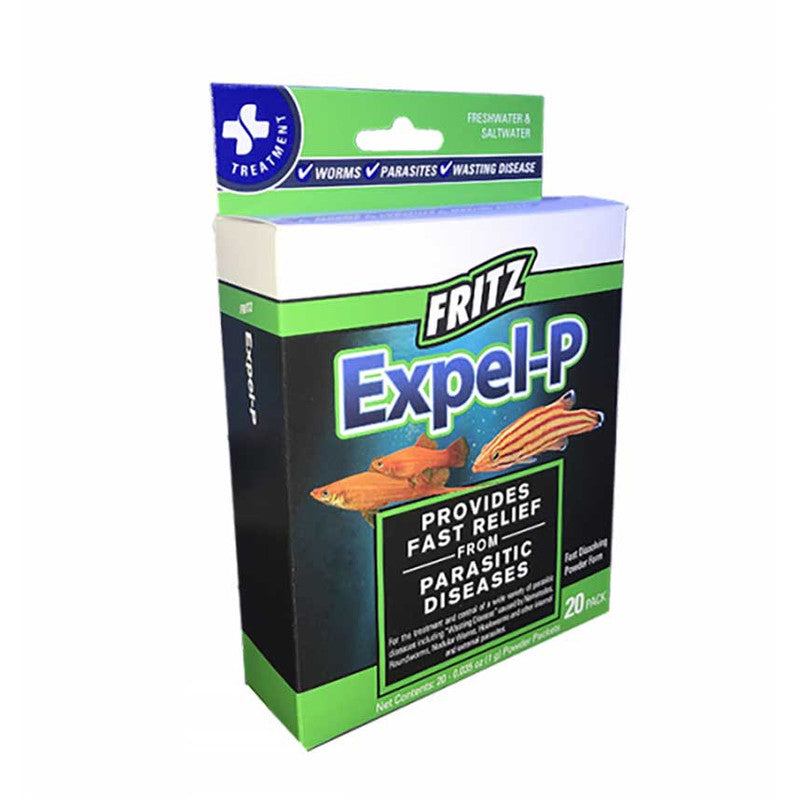 Fritz Expel-P Parasite & Worm Treatment