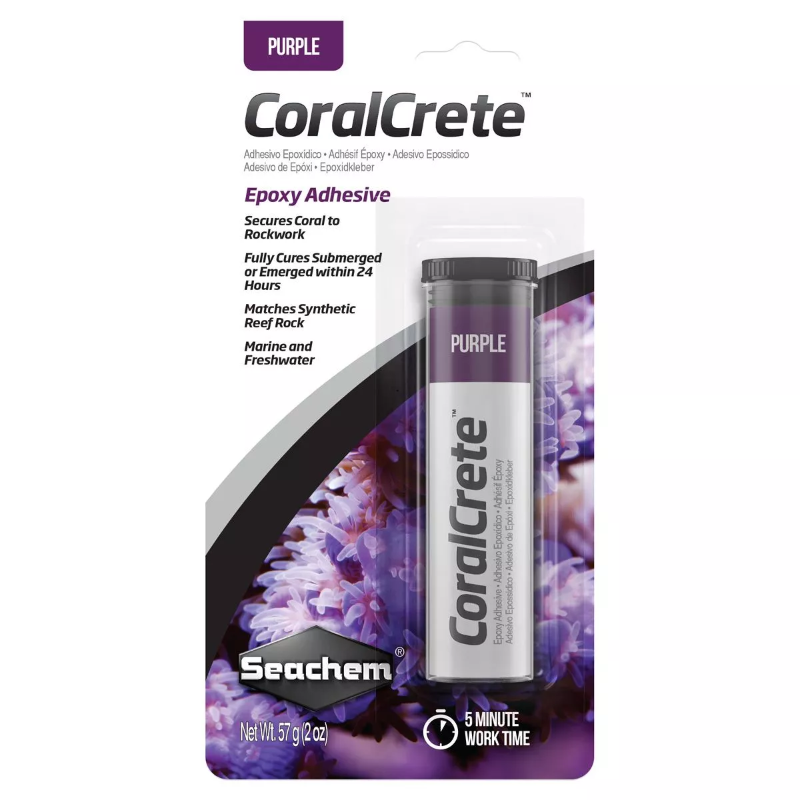 Seachem CoralCrete Purple