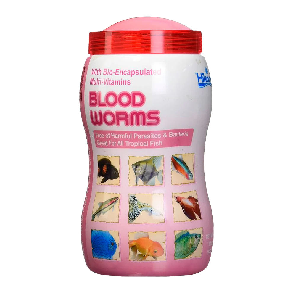 Hikari Freeze Dried Blood Worms