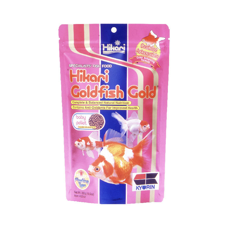 Hikari Goldfish Gold Baby Pellet - 3.5 oz.
