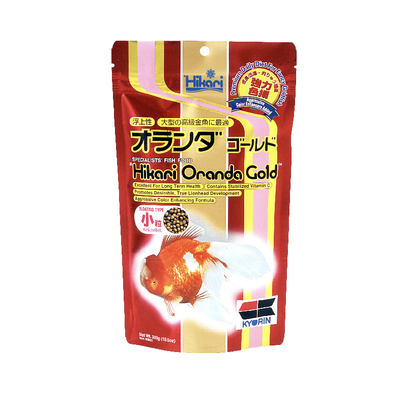 Hikari Oranda Gold Mini Pellet - 3.5 oz.