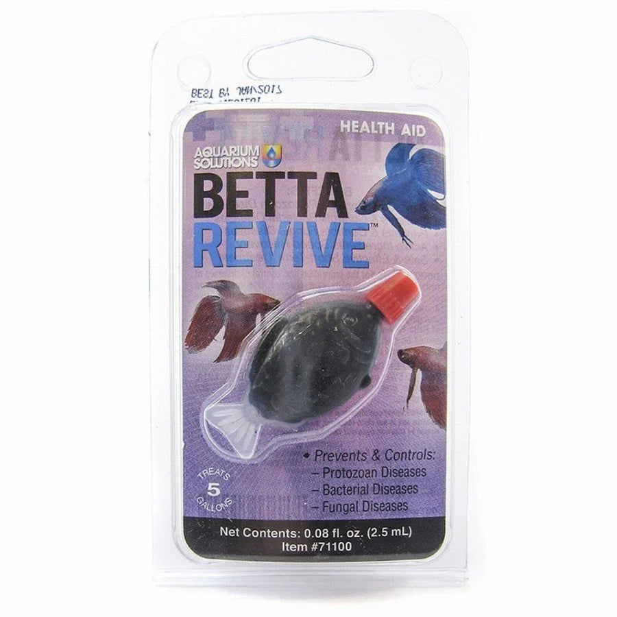 Aquarium Solutions Betta Revive Broad Spectrum Aid - 0.08 oz.