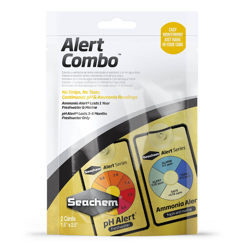 Seachem One Year Alert Combo