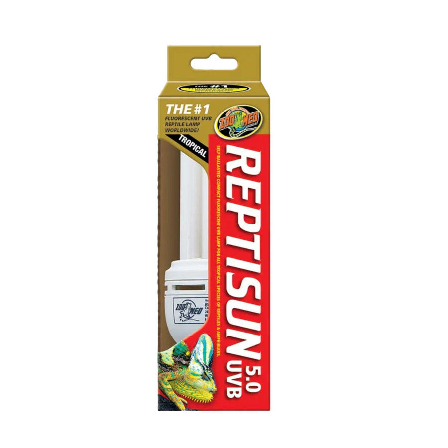 ZooMed ReptiSun 5.0 Compact Fluorescent