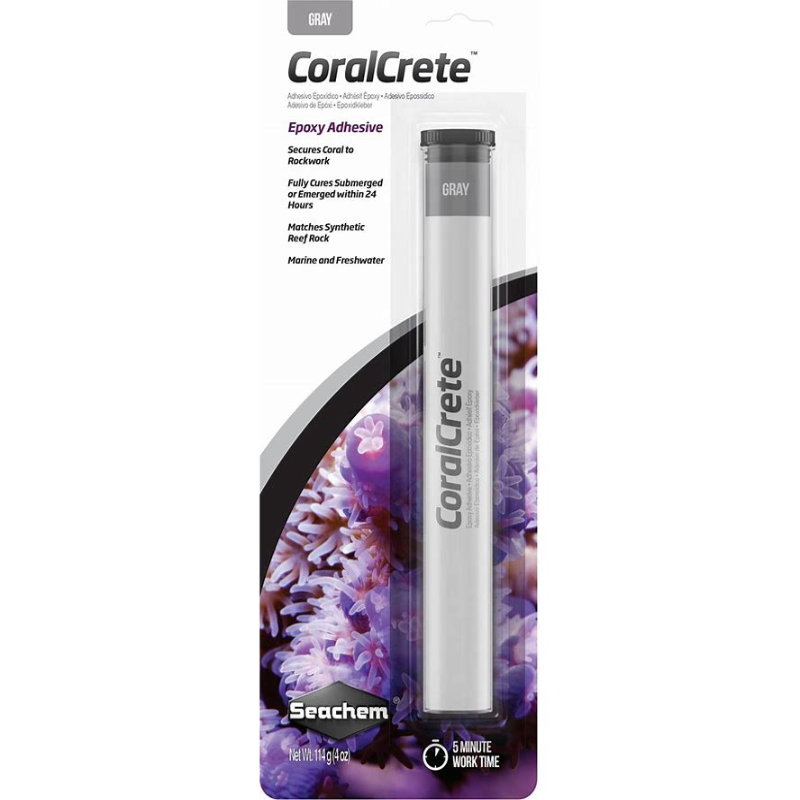 Seachem CoralCrete Gray