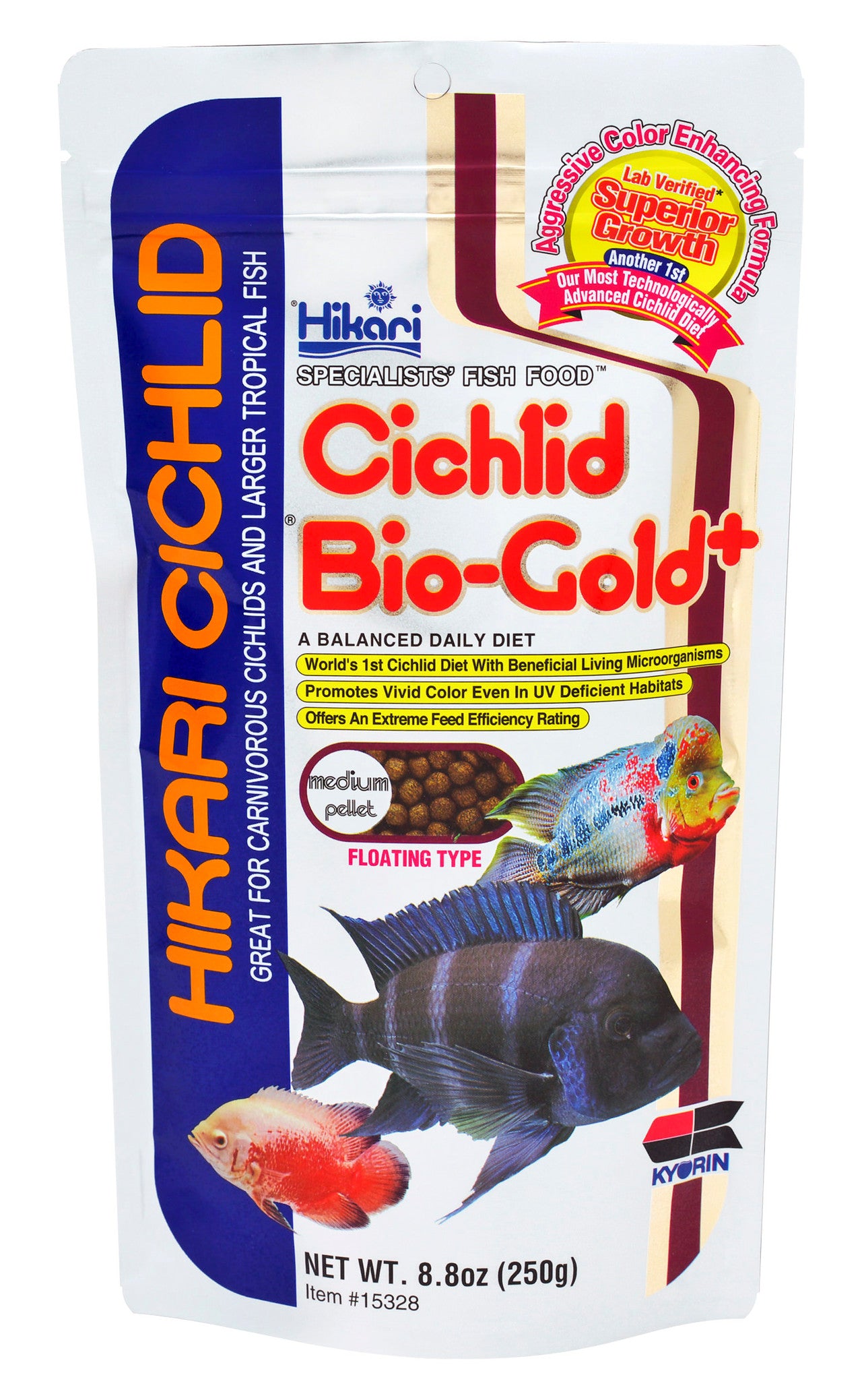 Hikari Cichlid Bio-Gold+ Fish Food