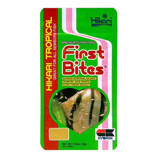 Hikari First Bites Newborn Fish Food - 0.35 oz.