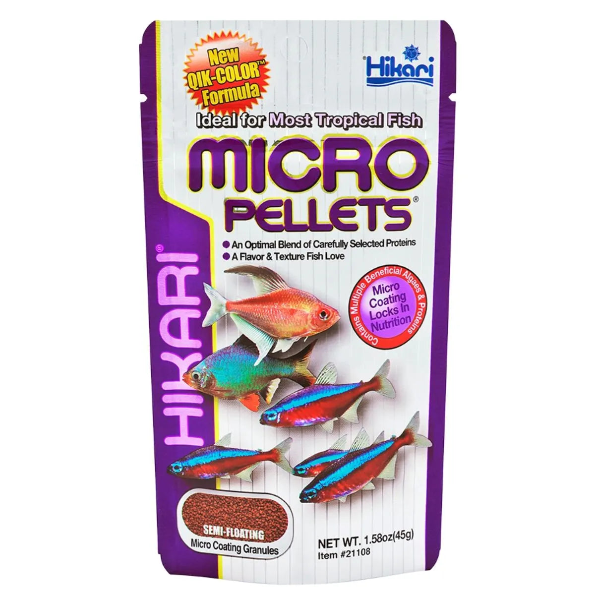 Hikari Micro Pellets Fish Food