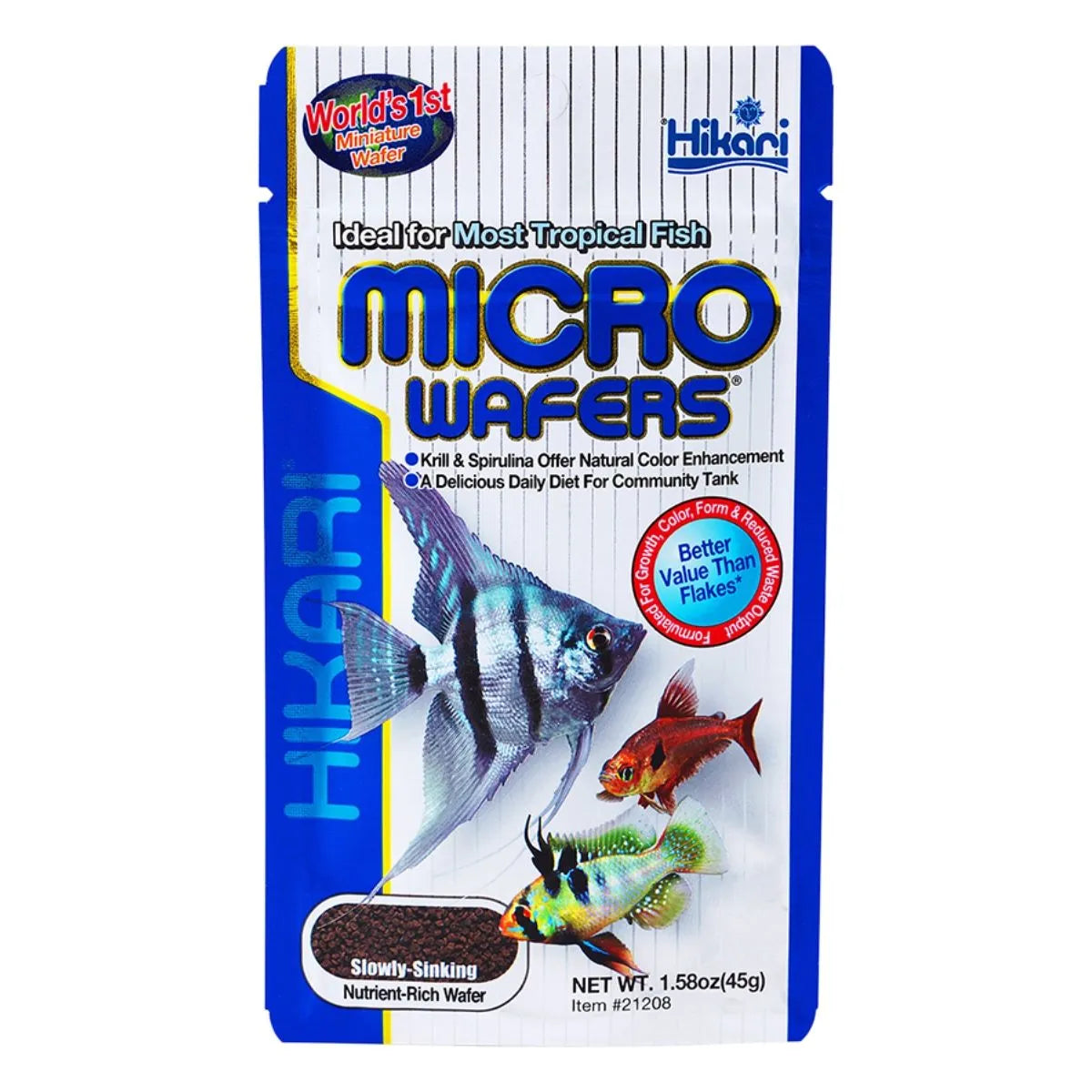 Hikari Micro Wafers Fish Food