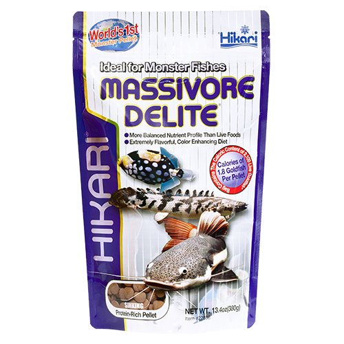 Hikari Massivore Delite Fish Food
