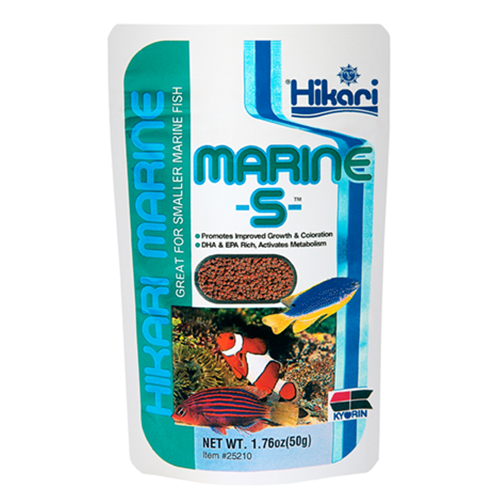 Hikari Marine-S Fish Food