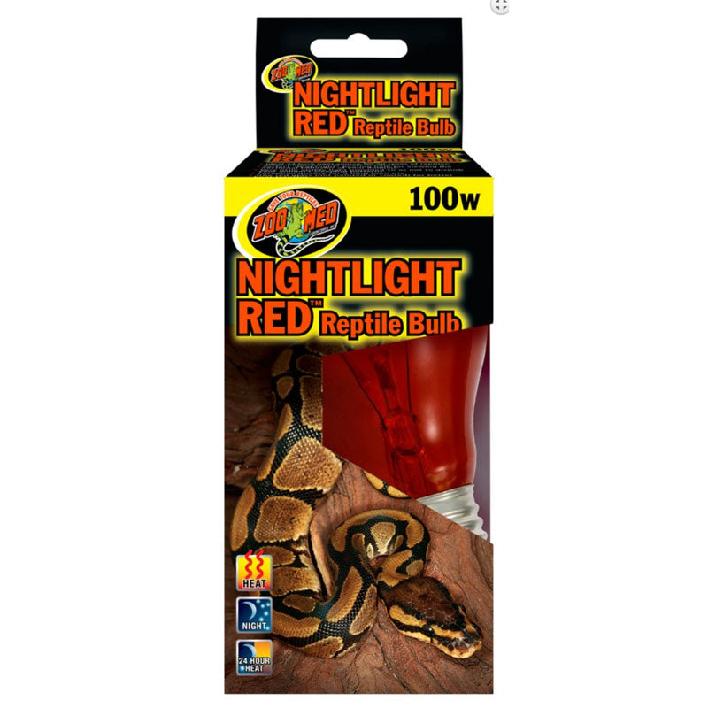 ZooMed Nightlight Red Reptile Bulb