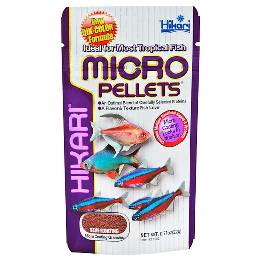 Hikari Micro Pellets Fish Food