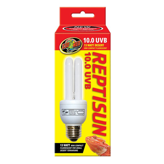 ZooMed Reptisun 10.0 Compact Fluorescent 13 watt