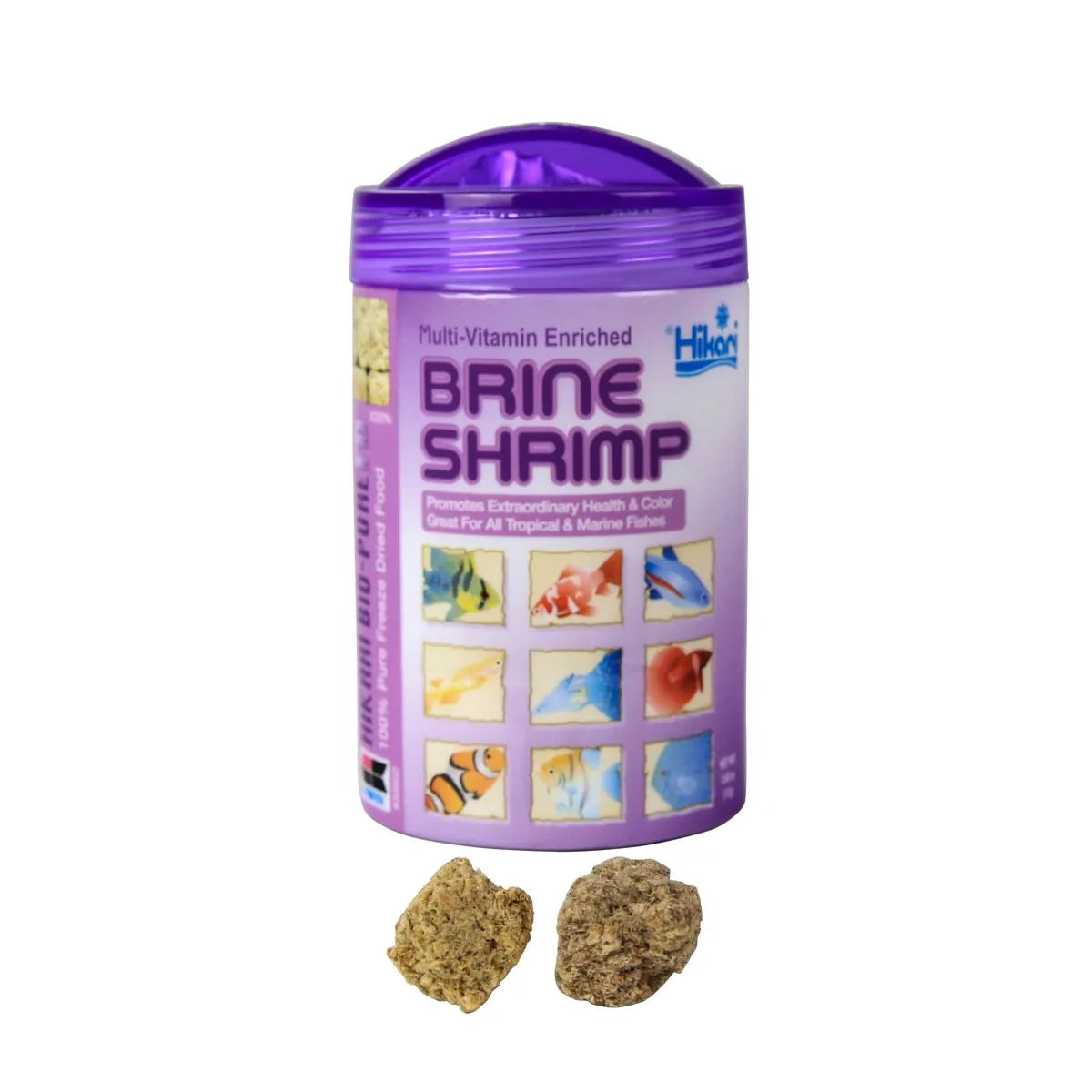 Hikari Freeze Dried Brine Shrimp - 0.42 oz.