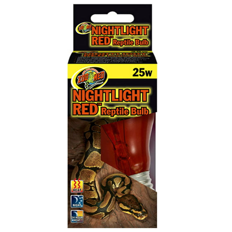 ZooMed Nightlight Red Reptile Bulb