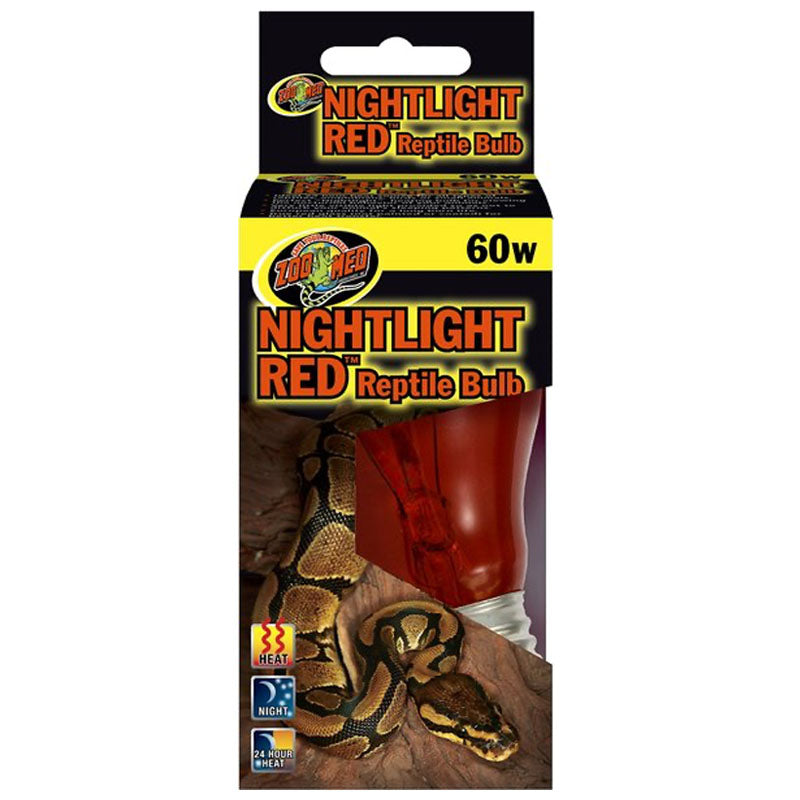 ZooMed Nightlight Red Reptile Bulb